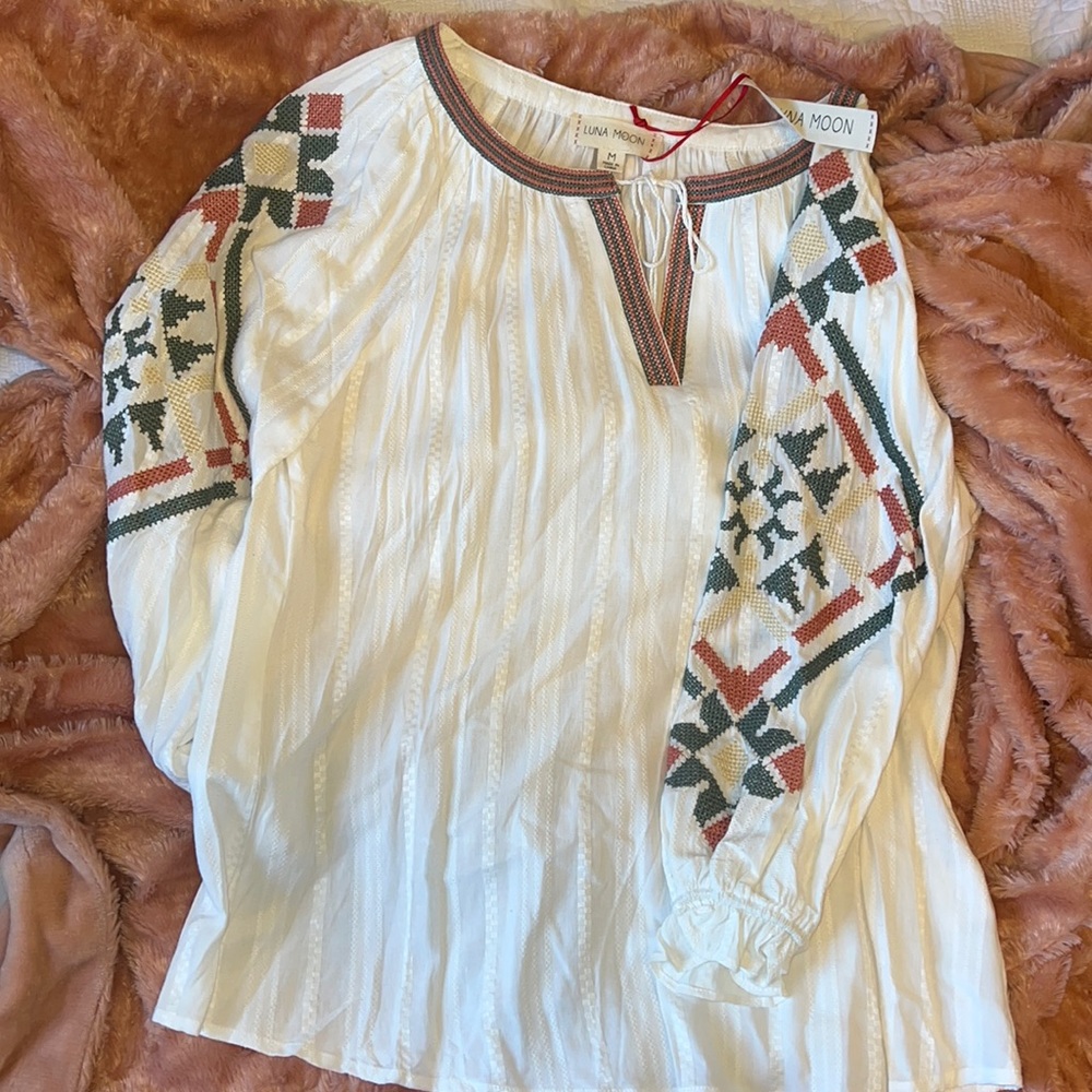 Boho Blouse